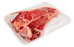Lh Ch Beef Loin T-Bone Steak - 1 Lb
