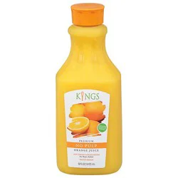 Kings Orange Juice - 52 Fl. Oz.
