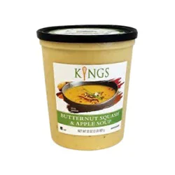 Kings Butternut & Apple Soup - 24 Oz