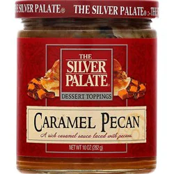 Silver Palate Caramel Pecan Dessert Top - 9.5 Oz
