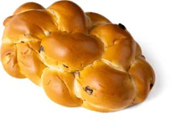 Braided Raisin Challah Bread - Ea