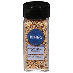 Kings Everything Bagel Season - 2.1 Oz