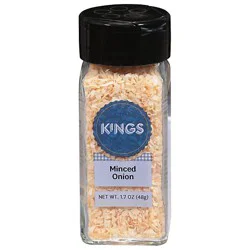 Kings Minced Onion - 1.7 Oz