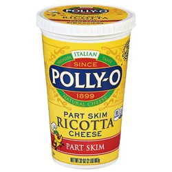 Pollio Part Skim Ricotta - 32 Oz