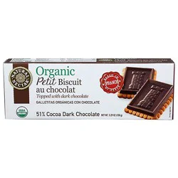 Natural Nectar Biscuit Petit Dark Choc - 5.29 Oz