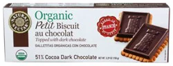 Natural Nectar Biscuit Petit Dark Choc - 5.29 Oz