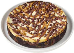 Caramel Turtle Cheesecake - 6 Inch