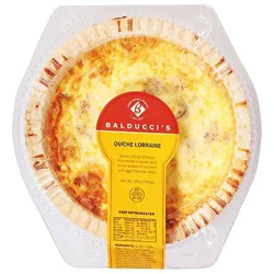 Bal Quiche Lorraine Lg - 28 Oz