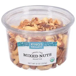 Kn Org Mix Nut N/s - 9 Oz