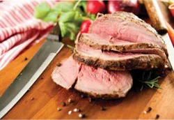 Lh Ch Beef Bottom Round Roast - 0.5 Lb