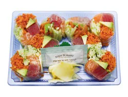 Sushi Maru Express Fish Spring Roll* - 8 Count (Available After 11 Am)