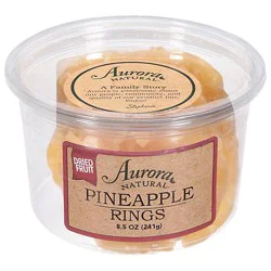 Aurora Pineapple Rings - 8.5 Oz.