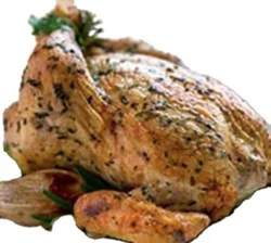 Deli Herb 1/2 Rotisserie Chicken Hot - Each (Available After 10 Am)