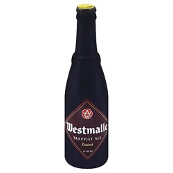 Westmalle Trappist Ale Dubbel Beer - 11.2 Fz