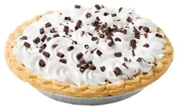Chocolate Cream Pie 8 Inch - Ea