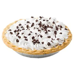 Chocolate Cream Pie 8 Inch - Ea