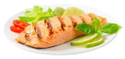 Grilled Salmon - 4 Oz