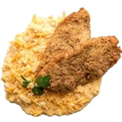 Tilapia Fingers Cooked - 1 Lb