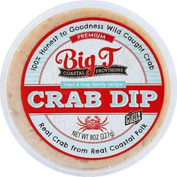 Ff Big T Crab Dip Original - 8 Oz
