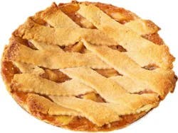 Lattice Apple Pie - 12 Inch