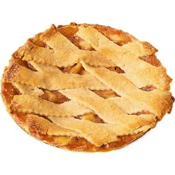 Lattice Apple Pie - 12 Inch