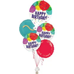 Standard Balloon Bouquet - Each