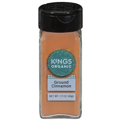 Kings Org Cinnamon Grd - 1.4 Oz