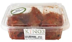 Beef Meatballs In Marinara - 1 Lb