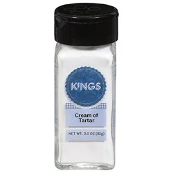 King's Gourmet Foods Cream Of Tartar - .3 Oz