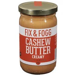 Fix & Fogg Butter Cashew - 10 Oz