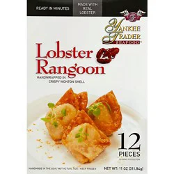 Ff Yt Lobster Rangoon - 11 Oz