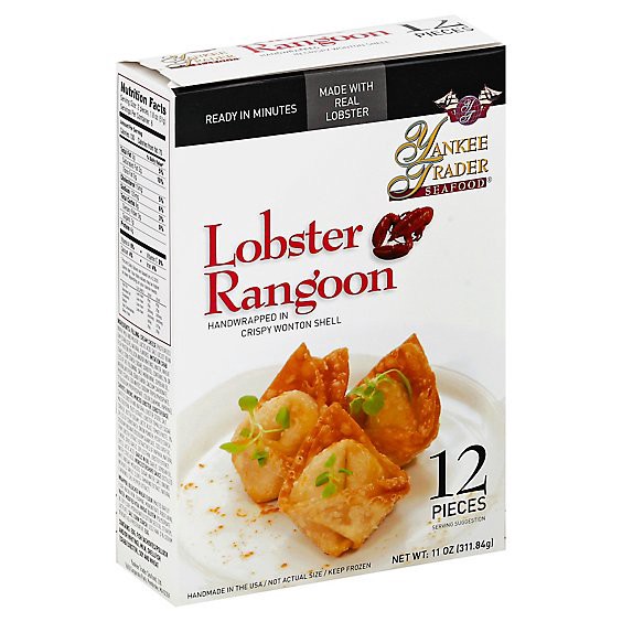 slide 1 of 1, Ff Yt Lobster Rangoon - 11 Oz, 11 oz