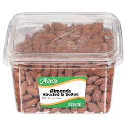 Ava Almonds Rs Family Tub - 22 Oz