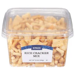 Kleins Naturals Rice Cracker Mix - 12 Oz