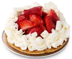 Strawberry Cream Pie 5 Inch - Each