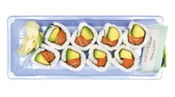Sushi Maru Express Salmon Avocado Roll* - 9 Count (Available After 11 Am)