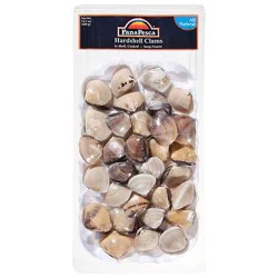 Clams In Shell Cooked - 14.1 Oz