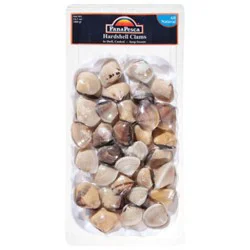 Clams In Shell Cooked - 14.1 Oz