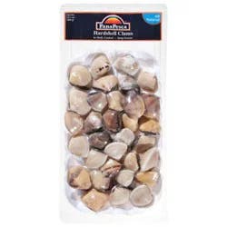 Clams In Shell Cooked - 14.1 Oz