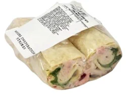 Ready Meals Turkey Swiss & Cranberry Wrap - Each
