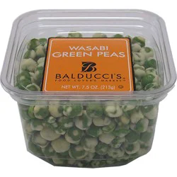 Balducci's Peas Green Wasabi - 7.5 Oz