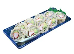 Sushi Maru Express Brown Rice California Roll* - 9 Count (Available After 11 Am)