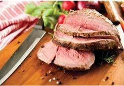 Lh Ch Beef Bottom Round Rump Roast - 3 Lb
