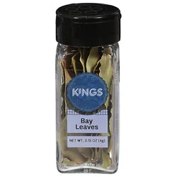 Kings Bay Leaf - .15 Oz