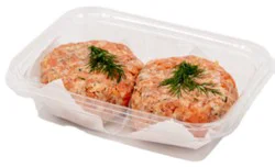 Simply Salmon Burger 5 Oz Fresh - Ea
