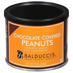 Bal Peanuts Choc Cover Tin - 9 Oz