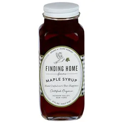 Finding Home Maple Syrup - 8 Fl. Oz.