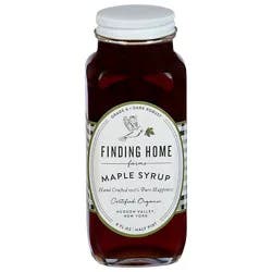 Finding Home Maple Syrup - 8 Fl. Oz.