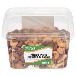 Ava Mixed Nuts Deluxe Rs Family Tub - 18 Oz
