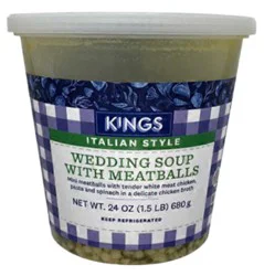 Kings Italian Wedding Soup Pp - 24 Oz